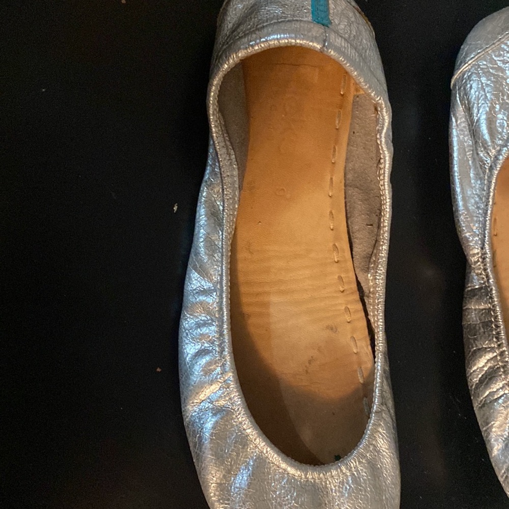 Tieks Silver Flats - Picture 3 of 3